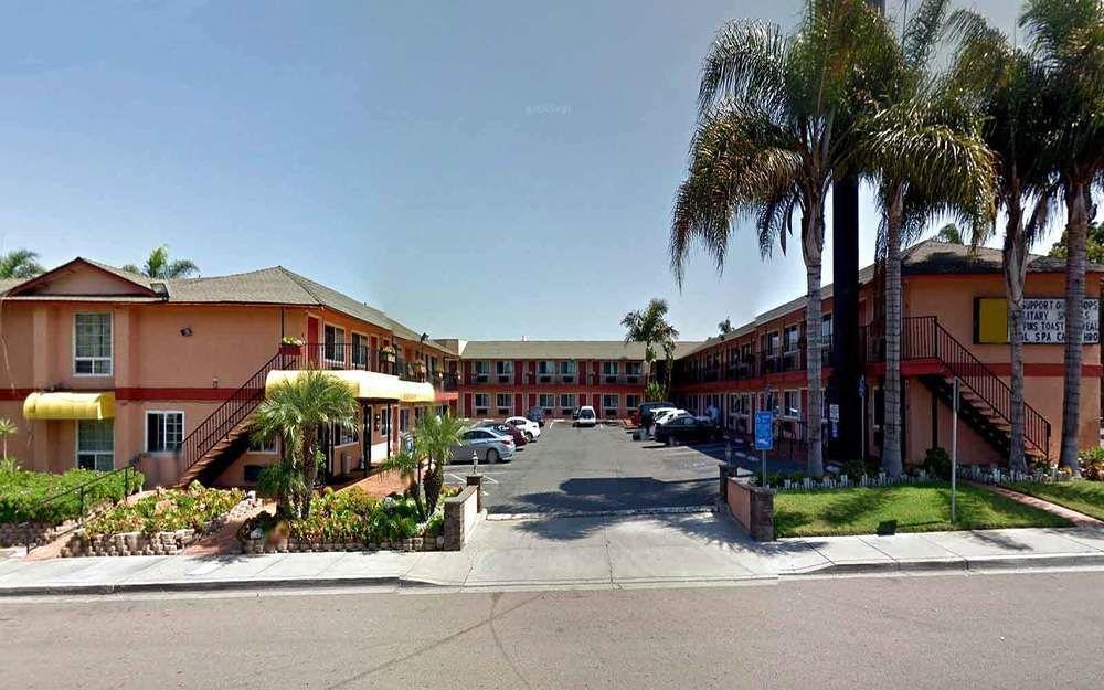 Studio 6-National City, Ca - Naval Base San Diego Dış mekan fotoğraf